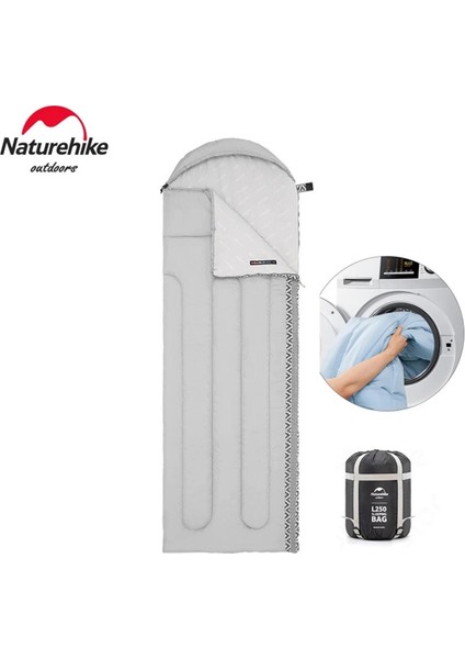 L350 Zarf Tarzı Kapüşonlu Uyku Tulumu -15°c fırsatları