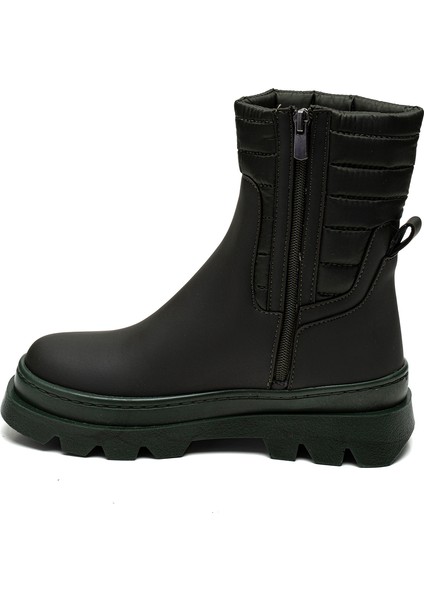 Lordo Haki Kadın Bot modelleri