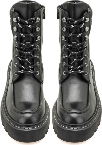 Alona Siyah Kadın Deri Bot fiyatları