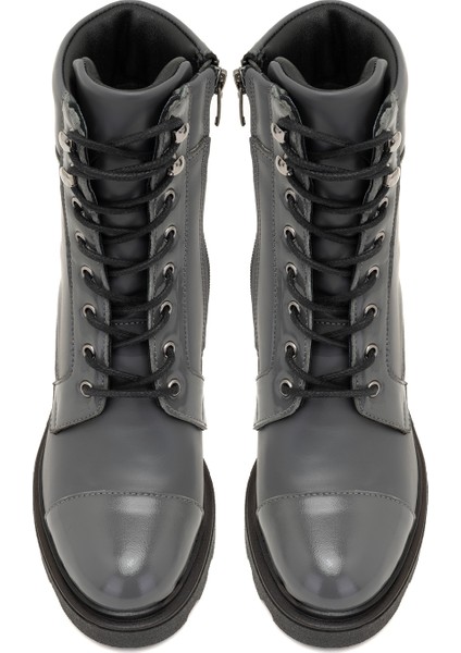 Abran Antrasit Kadın Deri Bot fiyatları