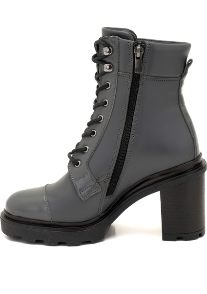 Abran Antrasit Kadın Deri Bot fırsatları