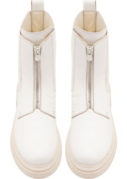 Anibal Ekru Kadın Deri Bot fiyatları