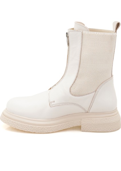 Anibal Ekru Kadın Deri Bot fırsatları