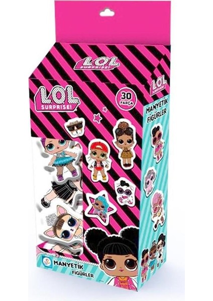 L.o.l Manyetik Figürler 30 Parça