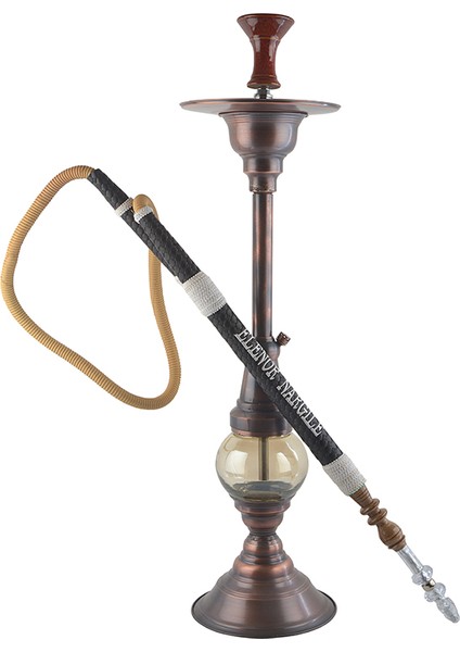 N-Azn-34 Usta Işi Nargile Takımı Hookah & Shisha