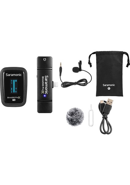 BLINK500 Prox B3 Kablosuz Tekli Mikrofon