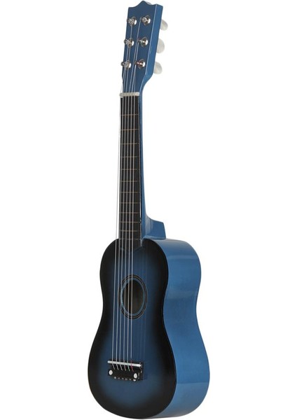 Çocuklar Için Masif Ahşap 21 Inç Gitar (Yurt Dışından)