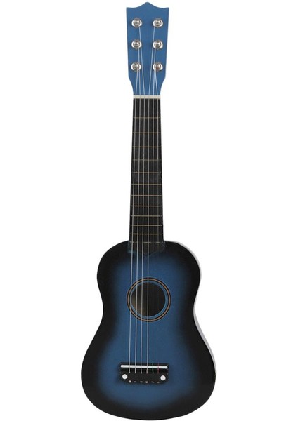 Çocuklar Için Masif Ahşap 21 Inç Gitar (Yurt Dışından)