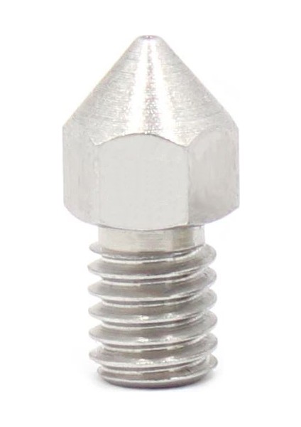 0.4mm Çelik Nozzle Mk8 - Ender 3 Uyumlu