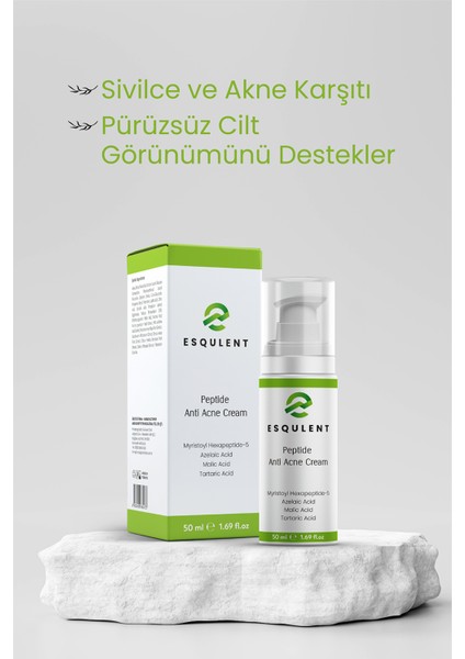Peptitli Krem 50 ml - Peptide Anti Acne Cream fiyatları