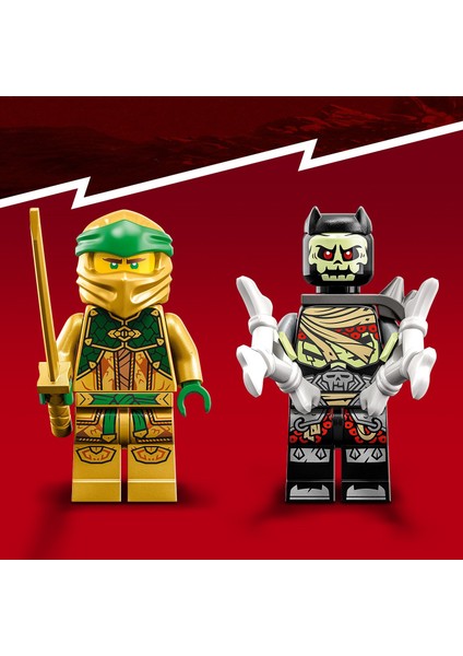 Ninjago Lloyd#un Robot Savaşı Evo 71781 - 6 Yaş ve Üzeri Çocuklar Için Altın Lloyd ve Kemik Savaşçı Içeren Yaratıcı Oyuncak Yapım Seti (223 Parça)