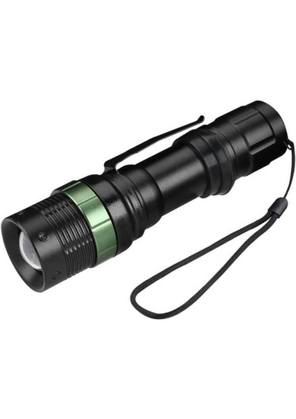 Watton Acil Durum Zoomlu Şarjlı El Feneri WT-037