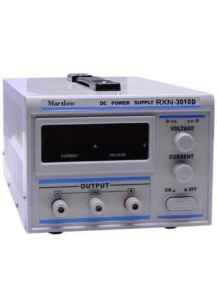 RXN-3010D 0-30 Volt 0-10 Amper Trafo Ayarlı Güç Kaynağı
