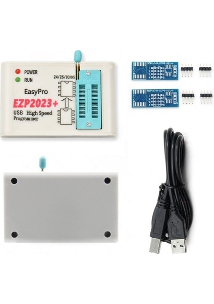 Roba EZP2023+ USB Eeprom Flash Bios Programlayıcı 24 25 26 93 95 Serisi Spı Anakart Harddisk