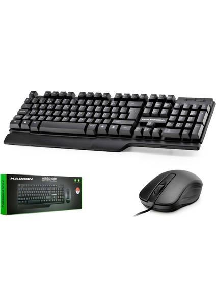 HD861 Klavye & Mouse Set Q