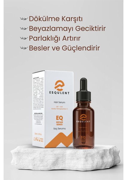 Eq Saç Serumu 30 ml - Repair Series Hair Serum fiyatları