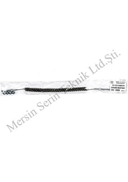 İnfrared Soba Isıtıcı Rezistans Teli 2000W