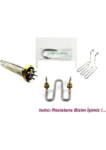 İnfrared Soba Isıtıcı Rezistans Teli 2000W