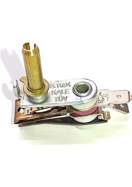 Semaver, Ocak Ve Tost Makinesi Bimetal Termostat 25mm Orta Paso 10A