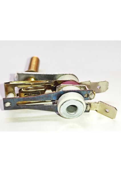 Semaver, Ocak Ve Tost Makinesi Bimetal Termostat 25mm Orta Paso 10A fırsatları