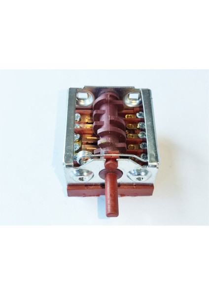 Ankastre Fırın Anahtarı 7-7 Metal Polyemit Çevirmeli Şalter