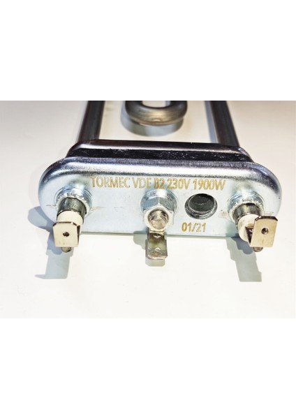 1900W 19Cm Delikli Çamaşır Makinesi Rezistansı indirimleri