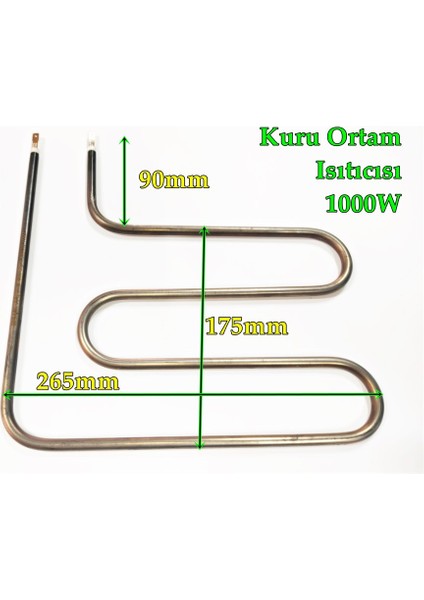 Sanayi Tost Rezistansı 230V 1000W B94829