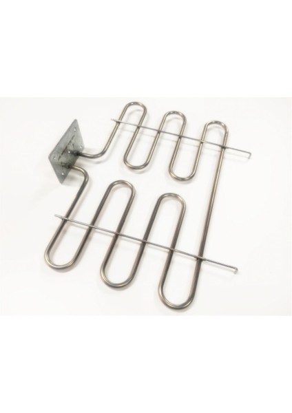 Barbekü Isıtıcı Rezistansı 220V 2000W (Büyük Flans)