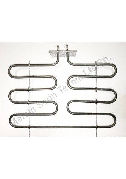 Barbekü Isıtıcı Rezistansı 220V 2000W (Büyük Flans) fiyatları