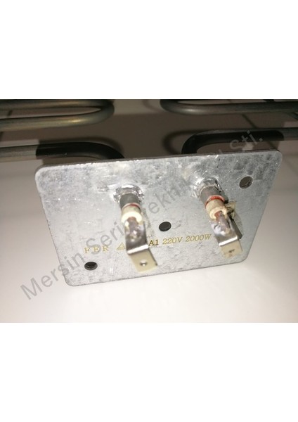 Barbekü Isıtıcı Rezistansı 220V 2000W (Büyük Flans) fırsatları