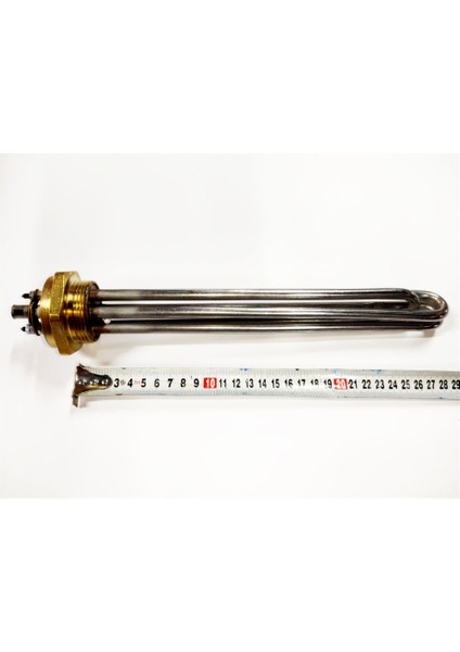 1,5 Inç 304CR 6kw 380V 30CM Trifaze Sanayi Isıtıcı Rezistansı modelleri