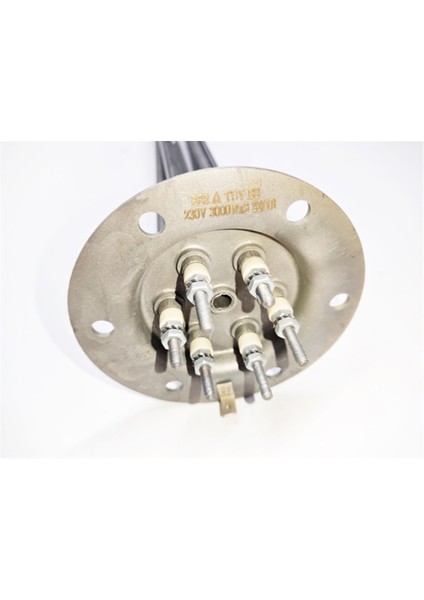 Yuvarlak Flanşlı Endüstriyel Mutfak Rezistansı 9000W 40CM fiyatları