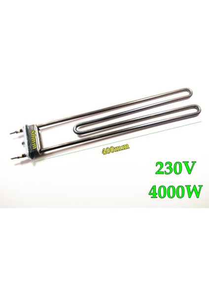 Endüstriyel Mutfak Isıtıcı Rezistansı 40CM 4000W modelleri