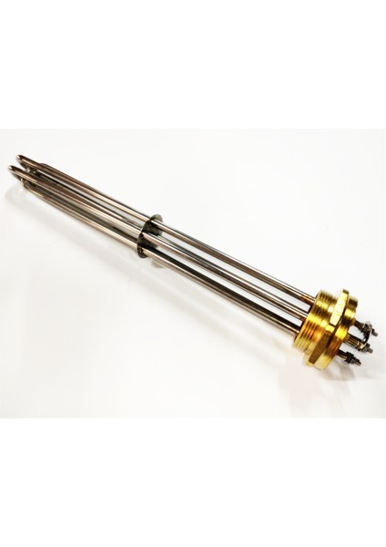 2 Inç 304CR 10KW 380V 40CM Trifaze Sanayi Isıtıcı Rezistansı