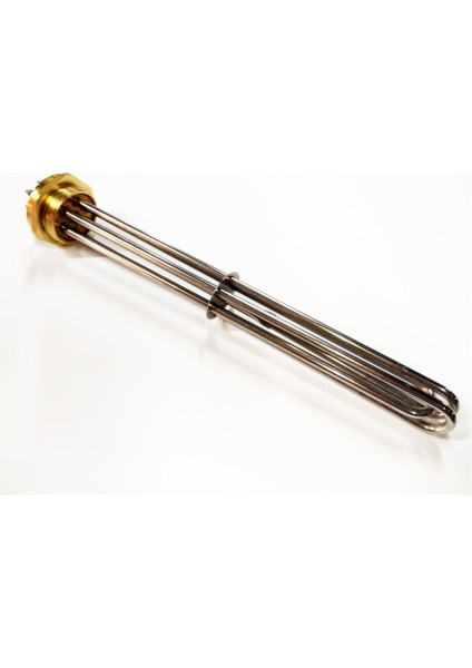 2 Inç 304CR 10KW 380V 40CM Trifaze Sanayi Isıtıcı Rezistansı fiyatları