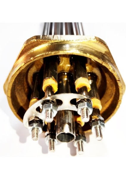 2 Inç 304CR 10KW 380V 40CM Trifaze Sanayi Isıtıcı Rezistansı fırsatları