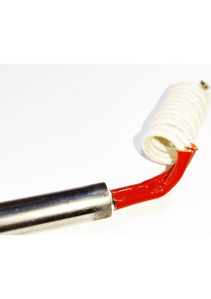 Fişek Isıtıcı Rezistans 20CM BOY-10MM KALINLIK-400 WATT-220 Volt indirimleri