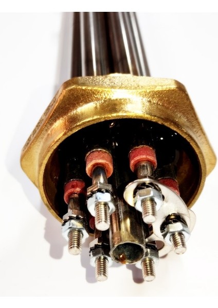 1,5 Inç 304CR 7,5kw 380V 30CM Trifaze Sanayi Isıtıcı Rezistansı fırsatları