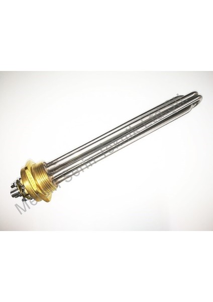 Kafalı Kazan Isıtıcı Rezistansı Ferq 1,5 inç 4500W 28,5Cm