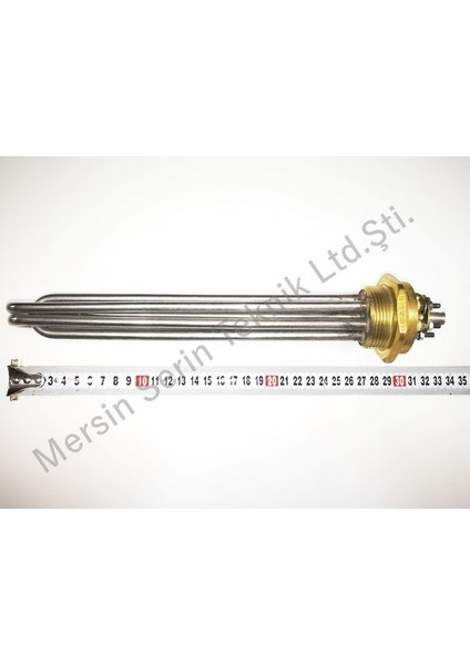 Kafalı Kazan Isıtıcı Rezistansı Ferq 1,5 inç 4500W 28,5Cm fiyatları