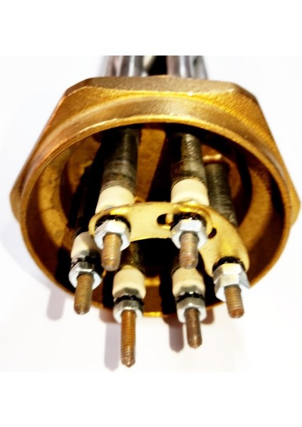 2 Inç 304CR 7,5kw 380V Bükümlü 22CM Trifaze Sanayi Isıtıcı Rezistansı fırsatları