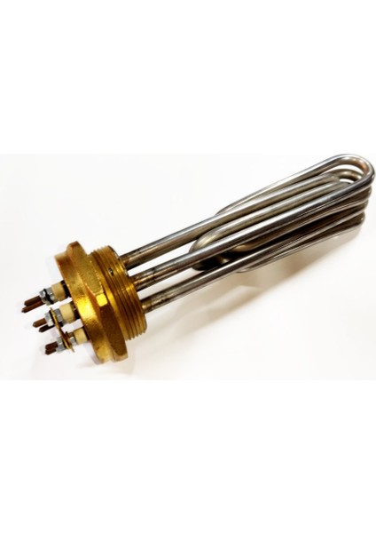 2 Inç 304CR 7,5kw 380V Bükümlü 22CM Trifaze Sanayi Isıtıcı Rezistansı indirimleri