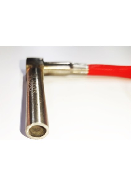 Fişek Isıtıcı Rezistans 5cm Boy-10mm Kalınlık-315W-220 V Dirsekli Küplü modelleri