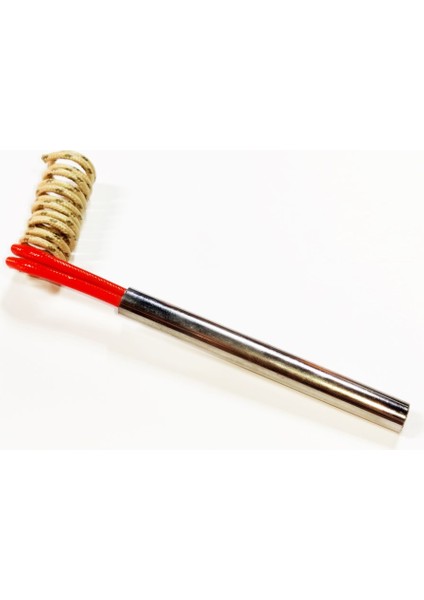 Fişek Isıtıcı Rezistans 8cm Boy-8mm KALINLIK-200WATT-220 Volt fiyatları