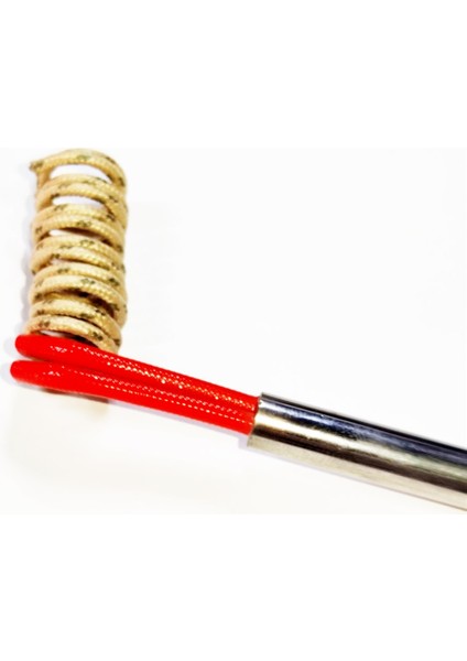 Fişek Isıtıcı Rezistans 8cm Boy-8mm KALINLIK-200WATT-220 Volt modelleri