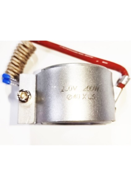 Kelepçe Meme Rezistans 40MM ÇAP-35MM BOY-200W-220 V indirimleri