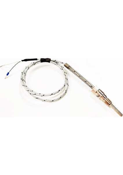 Q6 M12 Rekorlu Termokupl J Tipi 2metre Kablolu fırsatları