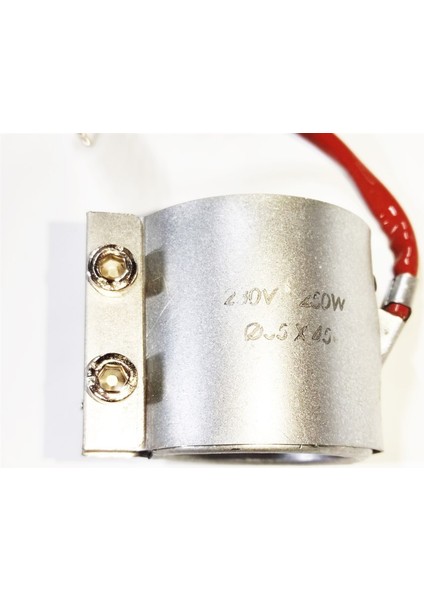 Kelepçe Meme Rezistans 35MM ÇAP-45MM BOY-250W-220 V fırsatları