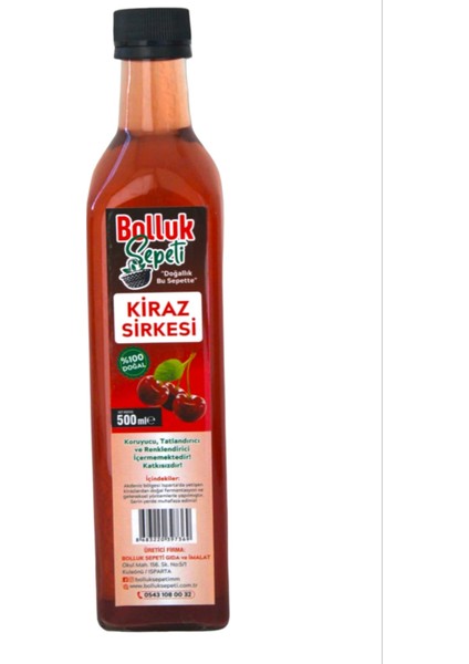 Kiraz Sirkesi 500 ml