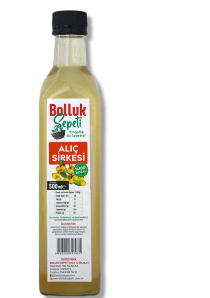 Alıç Sirkesi 500 ml